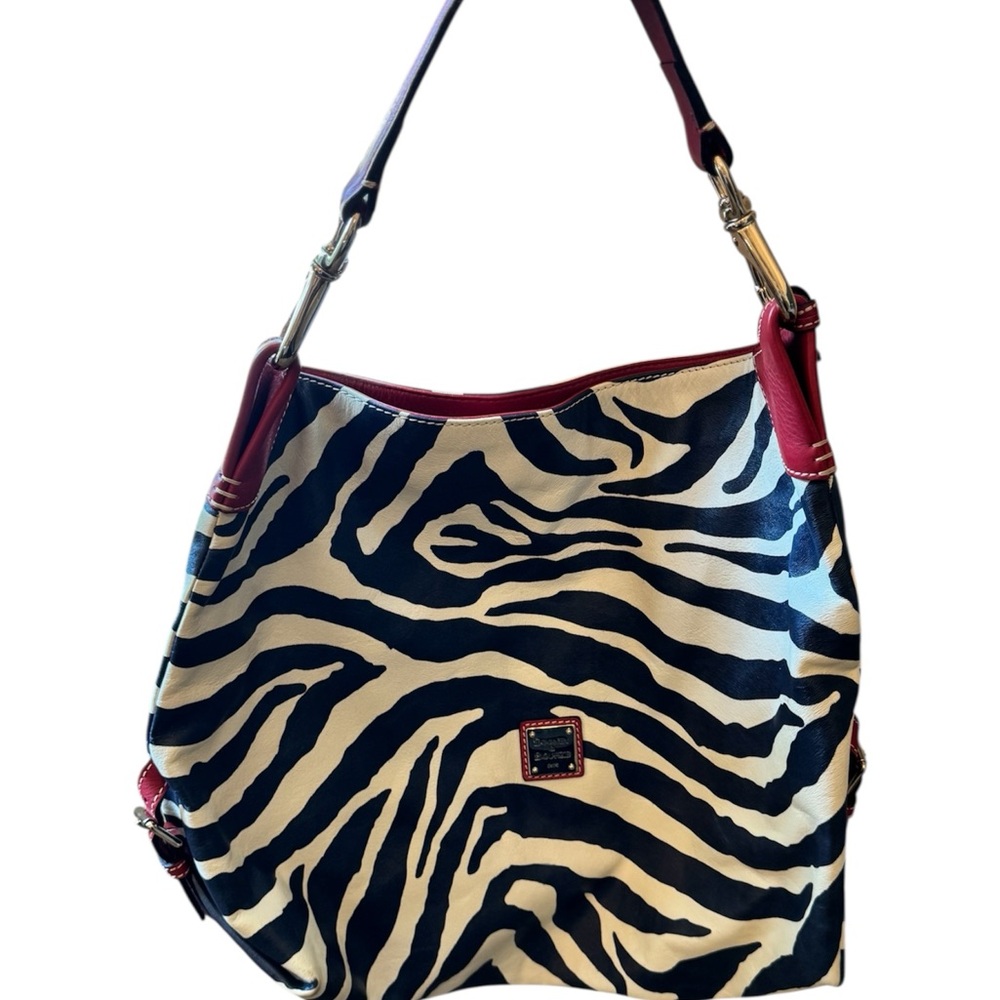 Dooney & Bourke Zebra Print Shoulder Bag